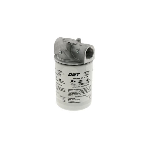 Filtro Olio Impianto Idraulico In Linea Aspirazione 3/4" Con Supporto Spin-On